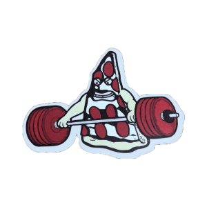 Stiker pizza unit-fit