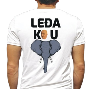 Leđa ko u slona majica
